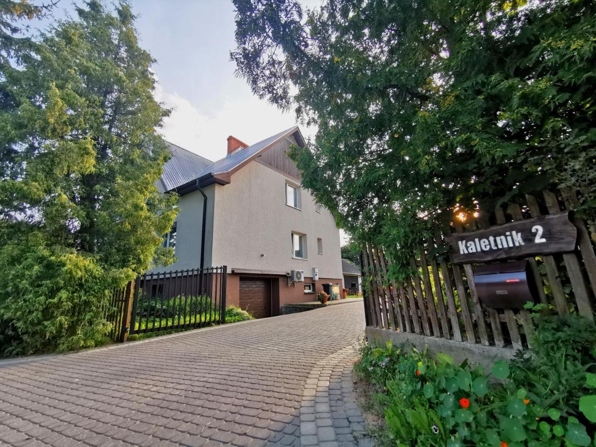 Villa Ranczo Kaletnik Esterno foto